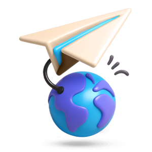 Go international