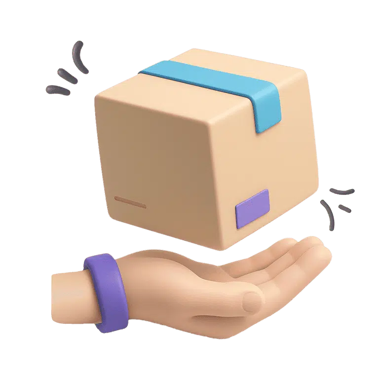 Fewer steps,  faster delivery