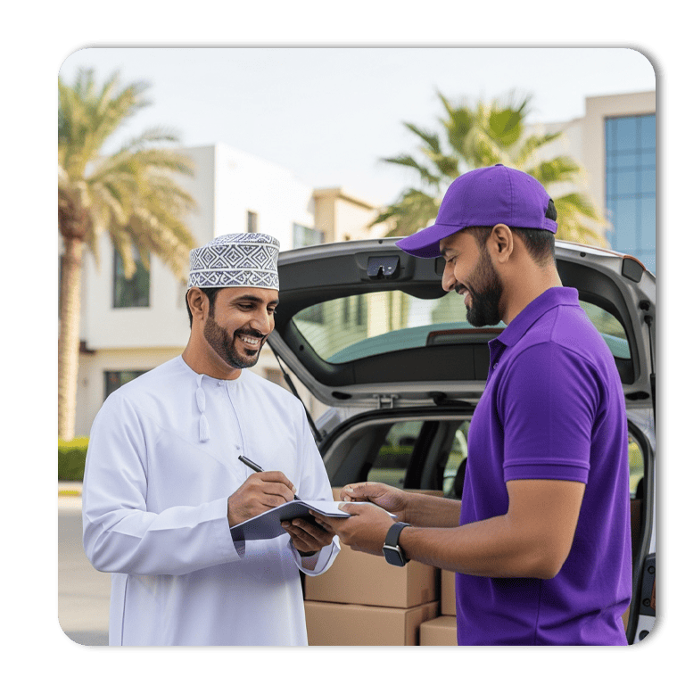 Nationwide Delivery Across Oman