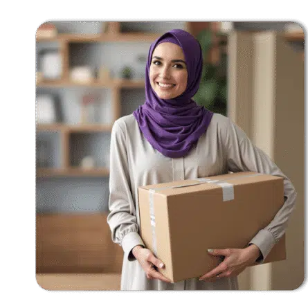 مرونة في الدفع والتوصيل