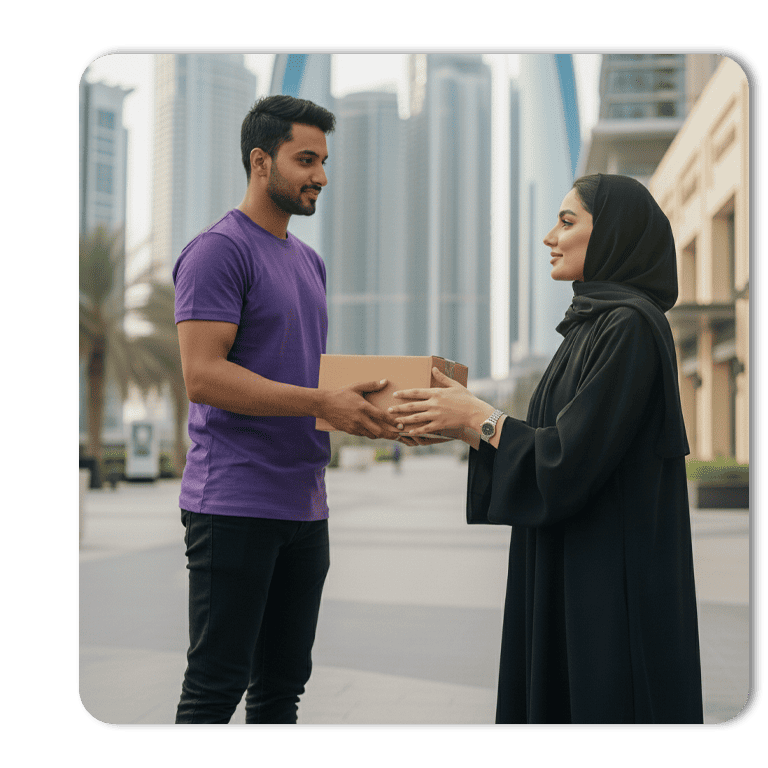 Precise Delivery From Bahrain to Abu Dhabi & Sharjah