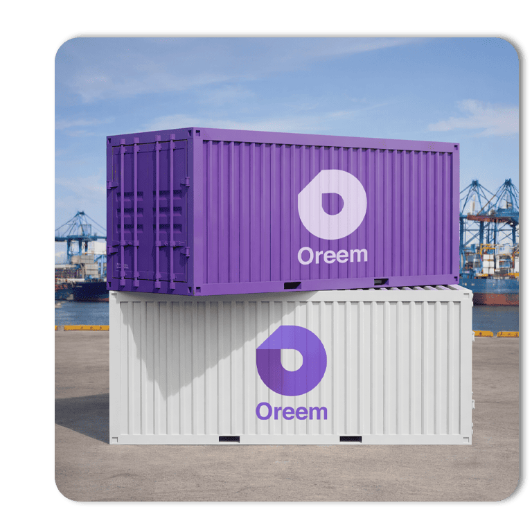 Sea & Land Freight Container Shipping