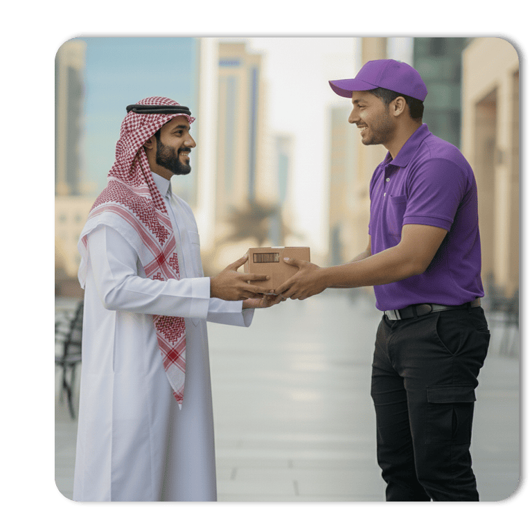 eCommerce & Personal Parcel Delivery to Saudi Arabia