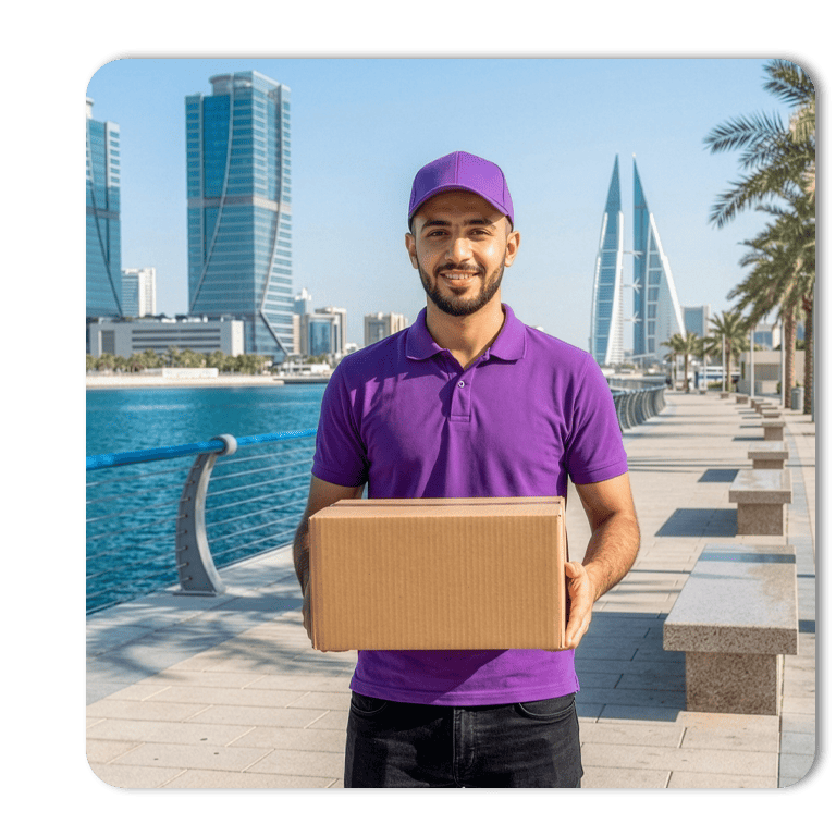 Flexible Shipping Plans Express or Economy from Kuwait to Bahrain