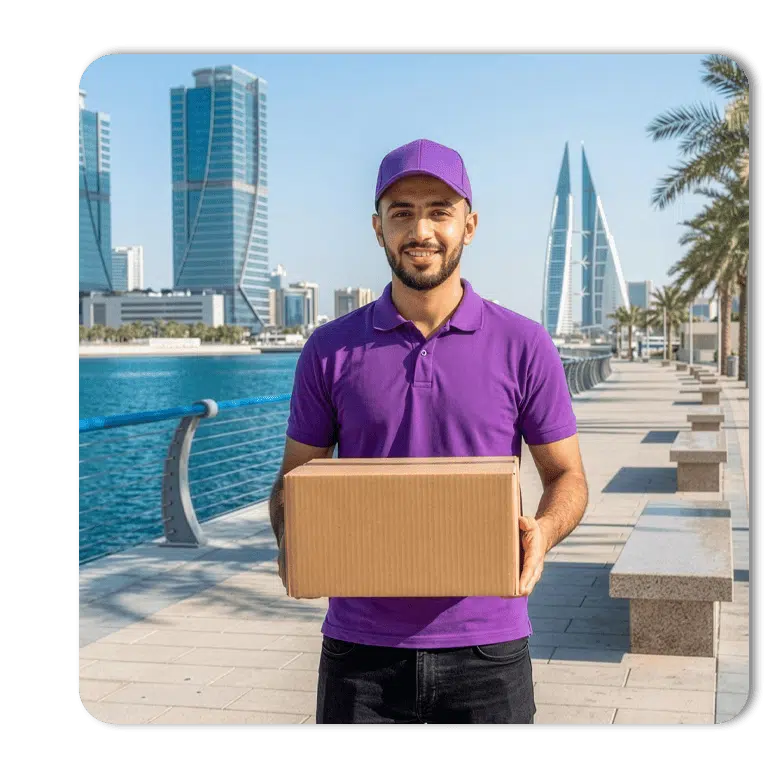 Flexible Shipping Plans Express or Economy from Kuwait to Bahrain