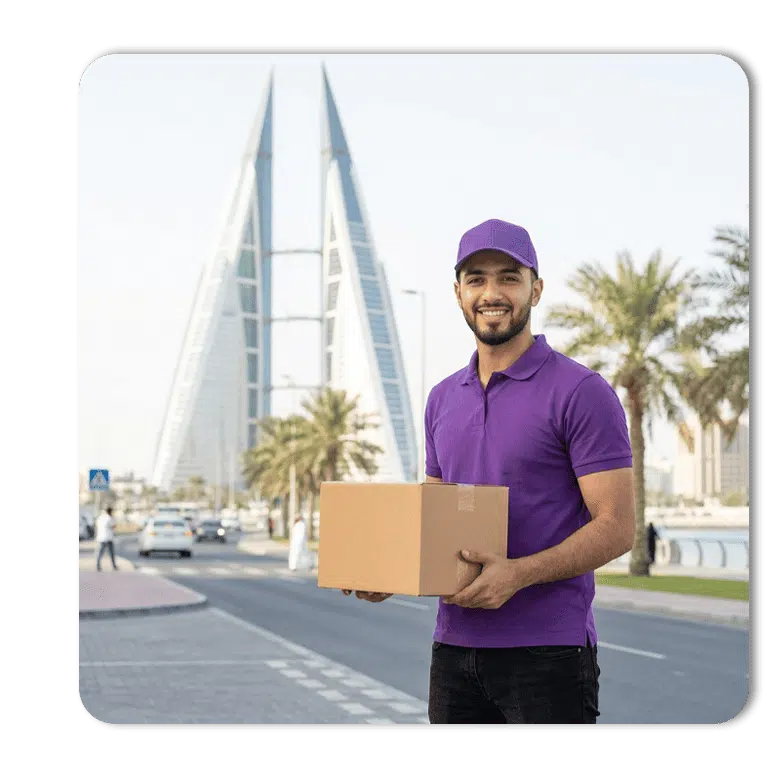 Express & Economy Shipping Options from Oman to Bahrain
