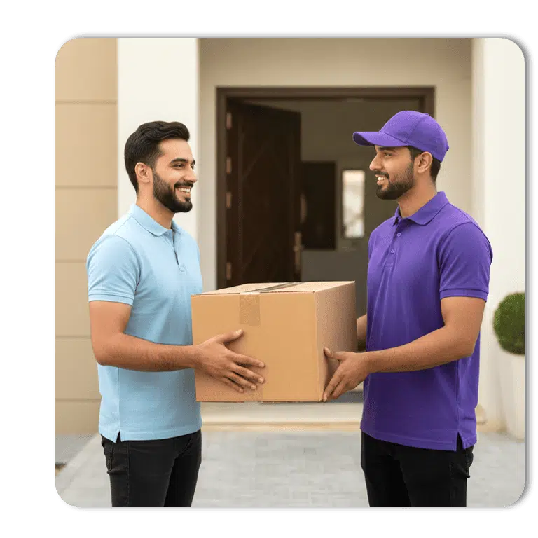 Daily Shipping from Dubai, Abu Dhabi & Sharjah