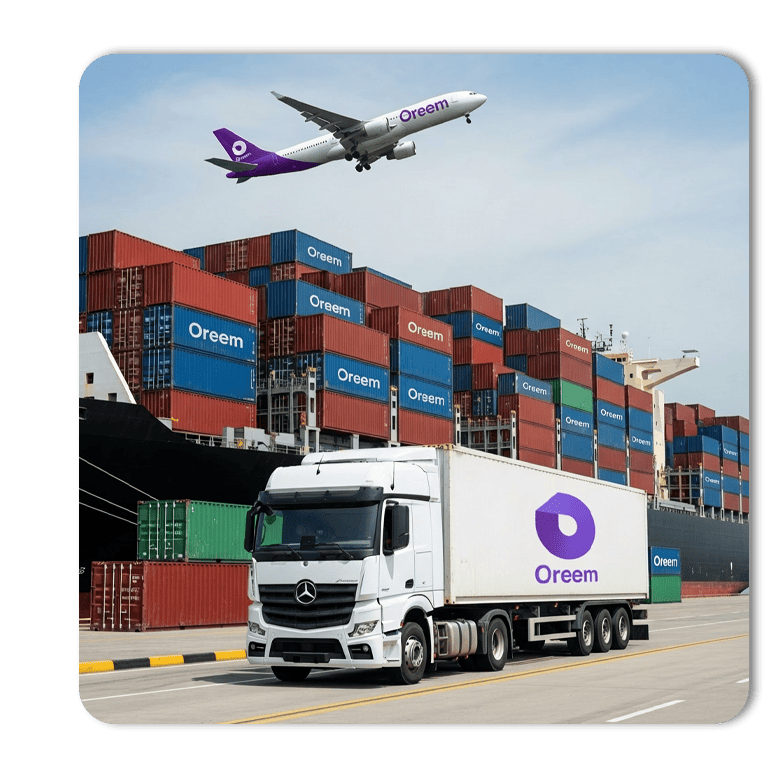 Global Logistics & International Shipping Solutions – Sea, Air & Land Freight