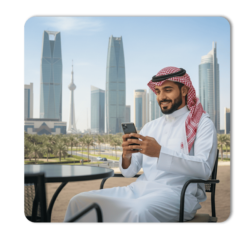 Fast Delivery From Bahrain to Al Khobar & Dammam