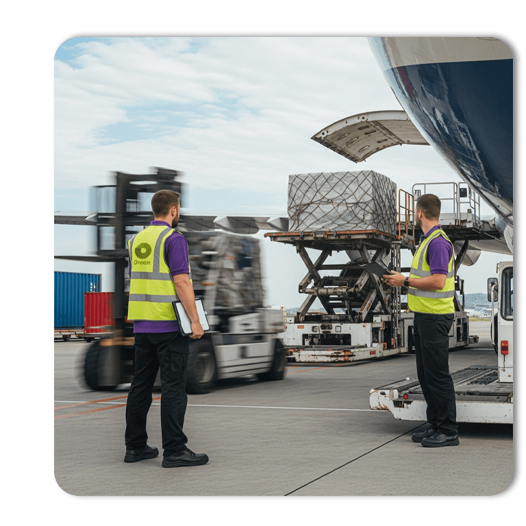 Customs Clearance, Packaging & Full International Logistics Support