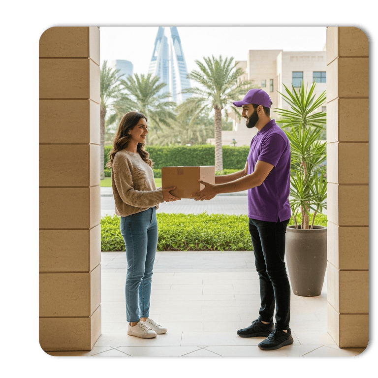 Affordable & Professional Delivery From Saudi Arabia to Bahrain