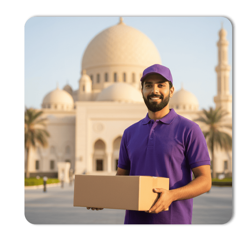 Professional Delivery From Abu Dhabi & Sharjah to Bahrain