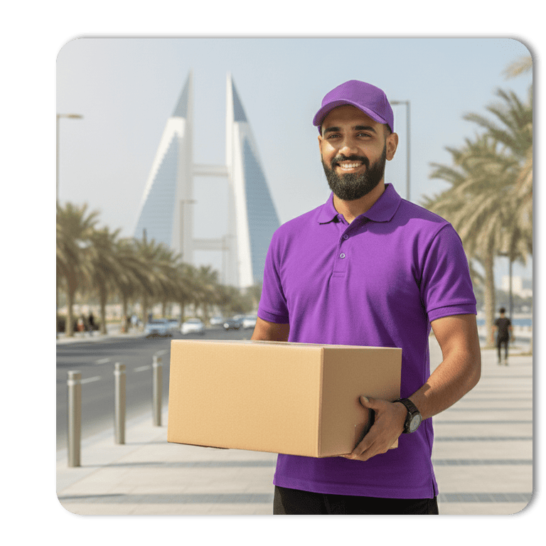 High Quality Delivery From Salalah & Sohar to Bahrain
