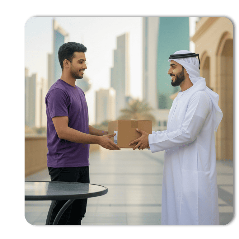 أفضل خدمة توصيل من البحرين إلى الكويت للمتاجر الإلكترونية