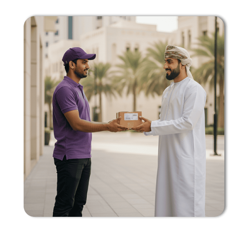 Best Delivery Service to Oman for eCommerce & Personal Orders