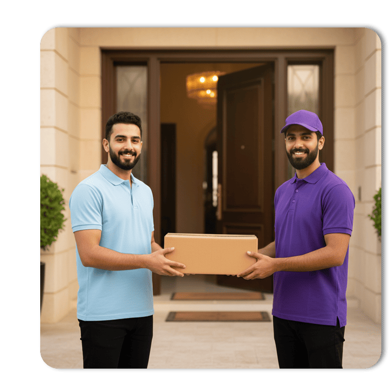 Affordable UAE to Bahrain Delivery With Real Time Tracking