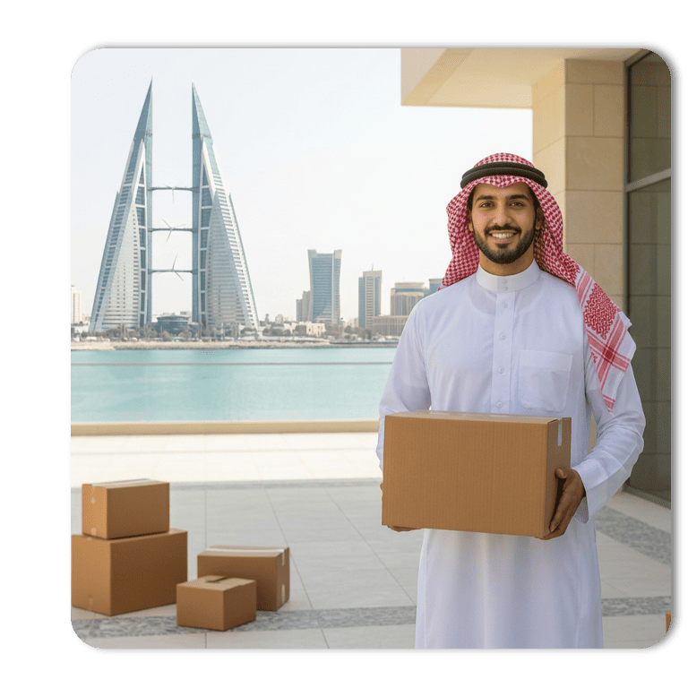 Business & eCommerce Delivery From Oman to Bahrain
