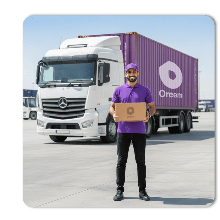 Land Freight GCC Door-to-Door Delivery & Flexible Routes 