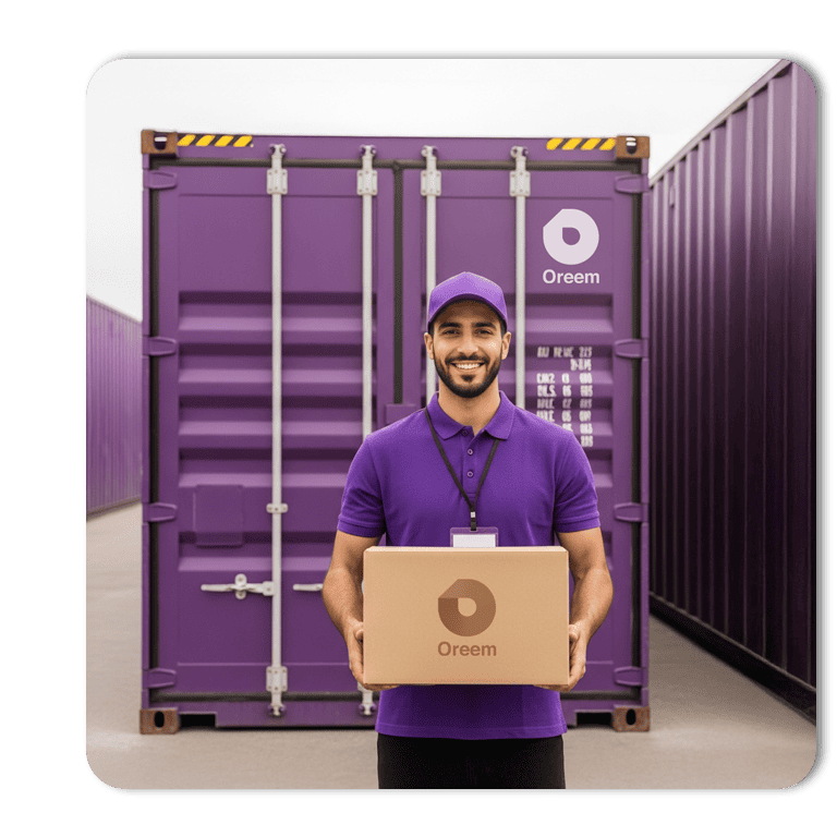 لماذا تختار أوريم لشحن الحاويات؟
