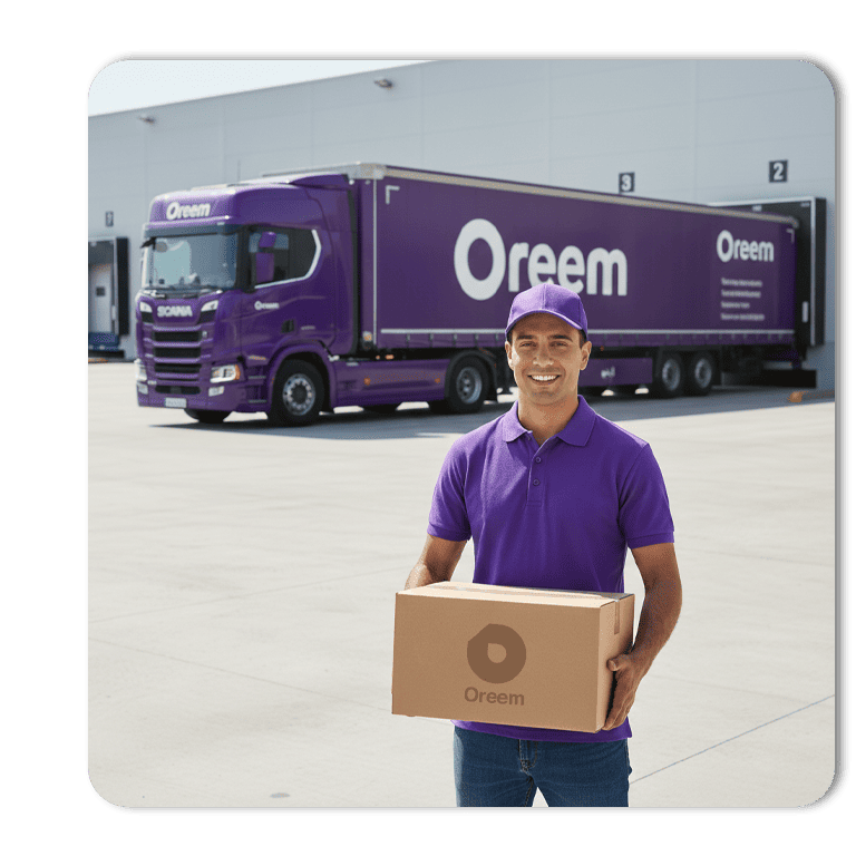 Nationwide Land Freight Coverage & Flexible Delivery