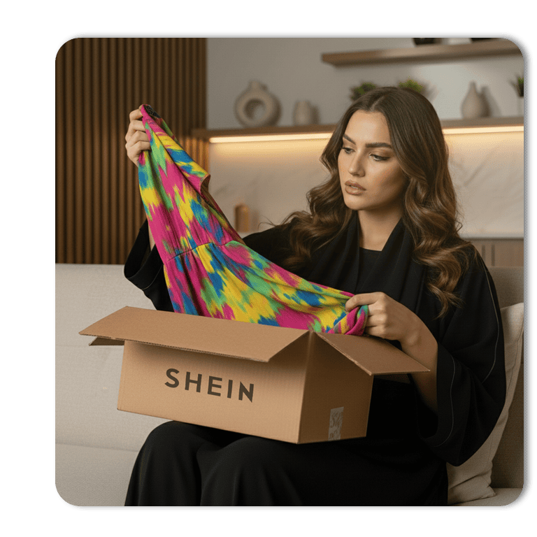 مميزات خدمة إرجاع شي إن مع أوريم