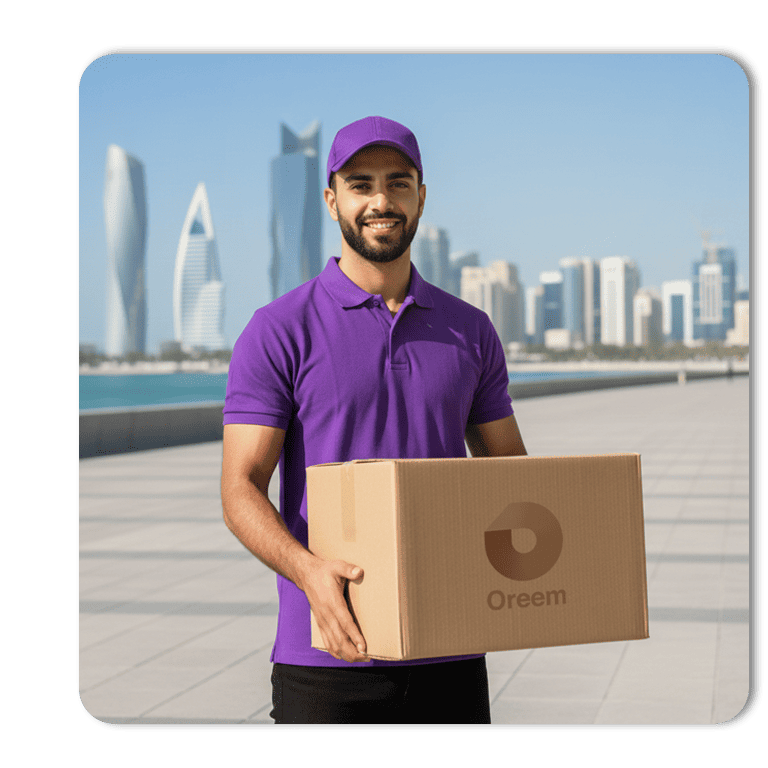 Oreem cheapest and best delivery company in Bahrain