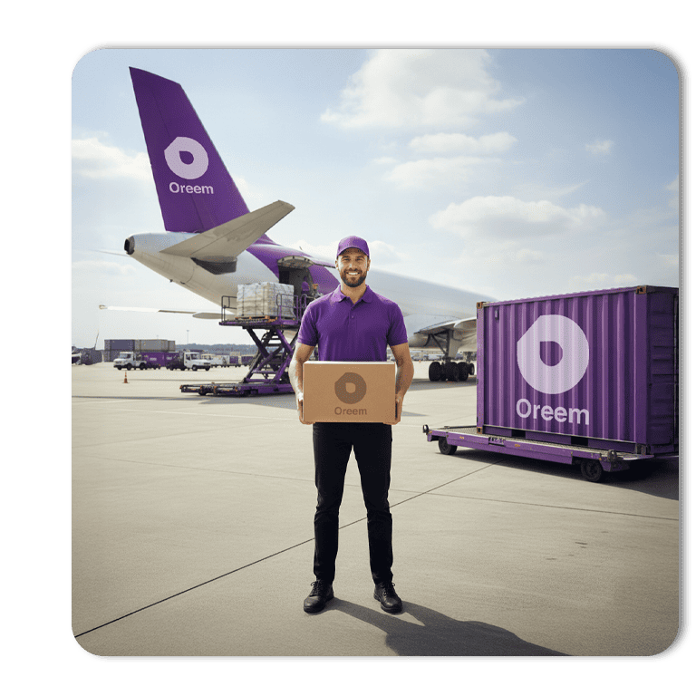Fast International Air Freight Door-to-Door Delivery & Real-Time Tracking 