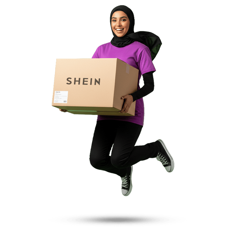 خدمة إرجاع شي إن في البحرين إرجاع طلبات شي إن من باب البيت مع أوريم