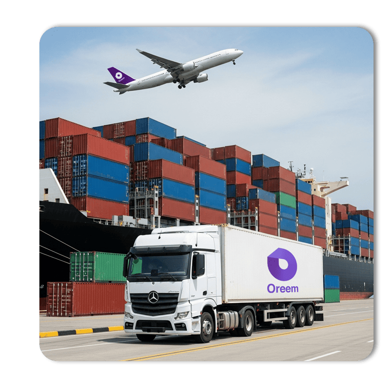 Fast & Secure International Shipping with Oreem
