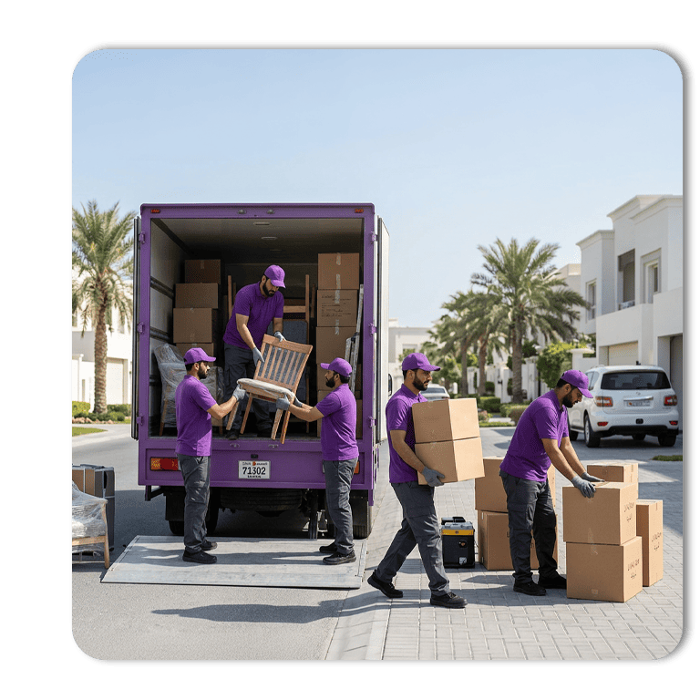 Best Furniture Moving Company in Bahrain