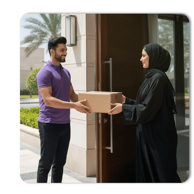 شركة توصيل للشحن الدولي من البحرين إلى العالم