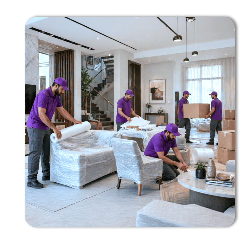 Professional Furniture Packing Service
