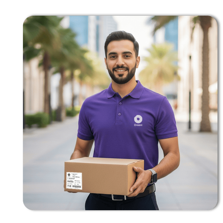 مناديب توصيل وسيارات توصيل في البحرين