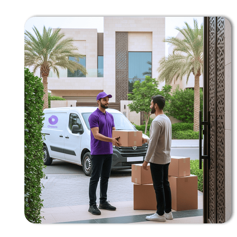 Furniture Moving Across All Bahrain Areas