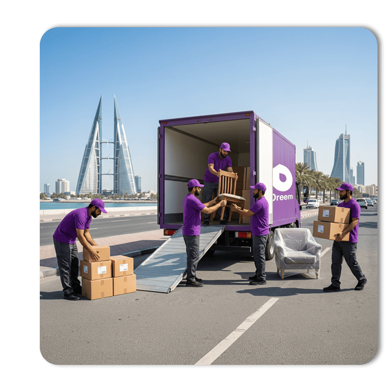 Furniture Moving Within Bahrain
