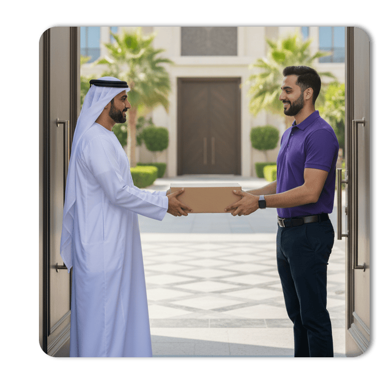 لماذا أرويم أفضل خدمة توصيل في البحرين؟