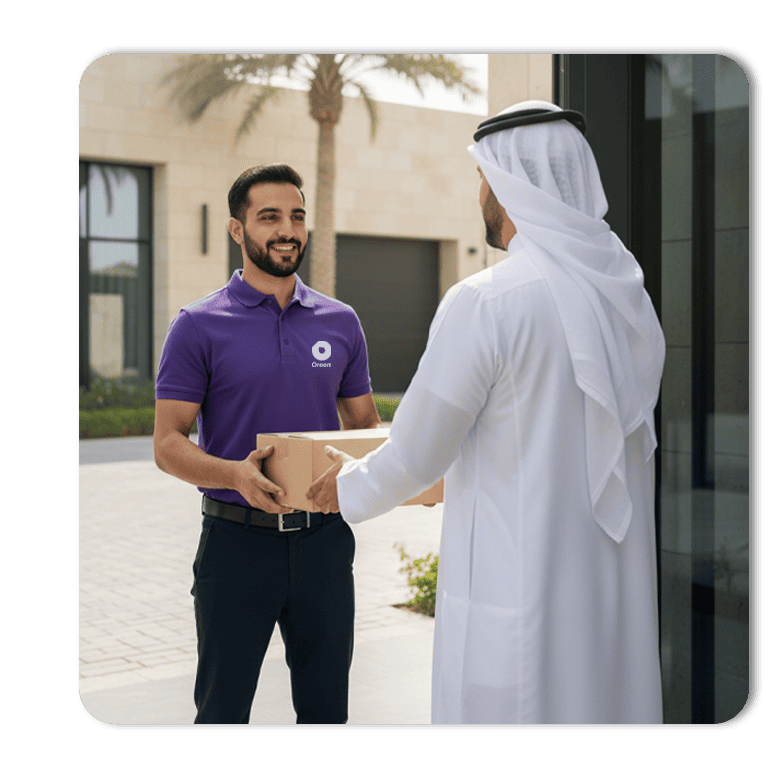 تجربة رقمية سهلة مع نظام توصيل ذكي في البحرين