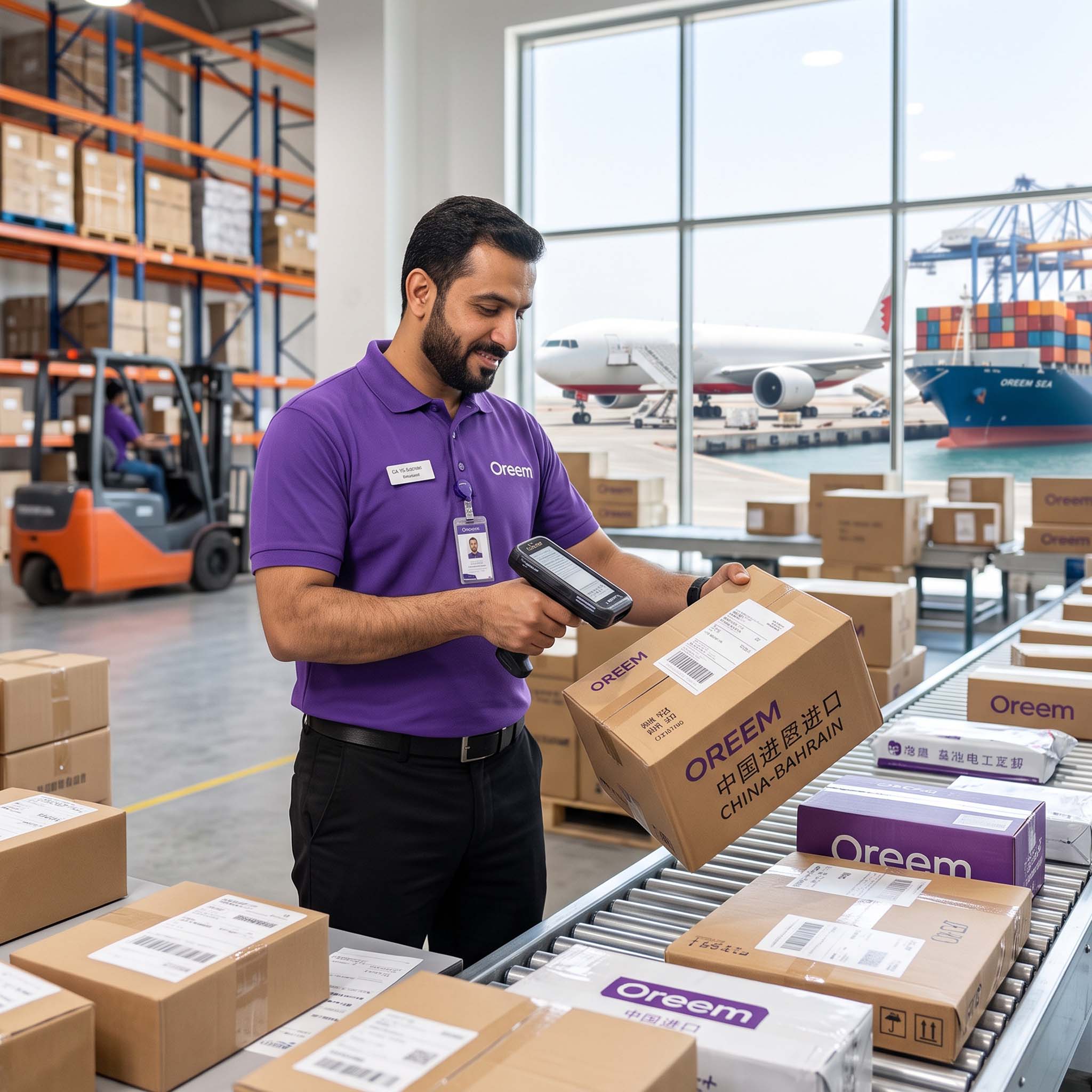 Shipping from China to Bahrain Safe, Fast and Hassle-Free