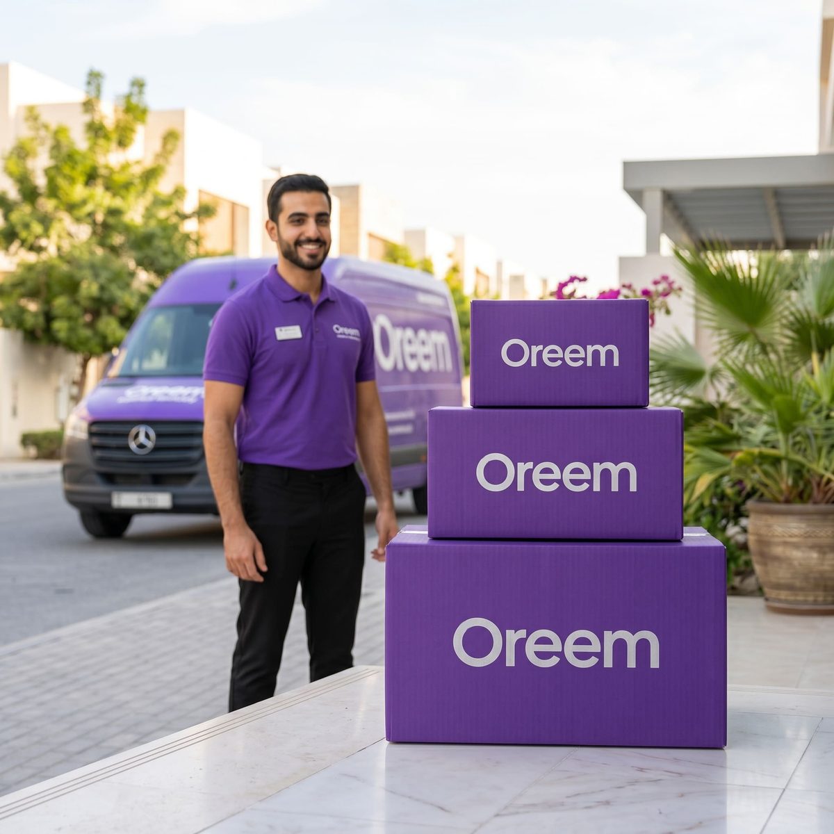 Turkish online-store orders consolidated by Oreem for shipping to Bahrain
