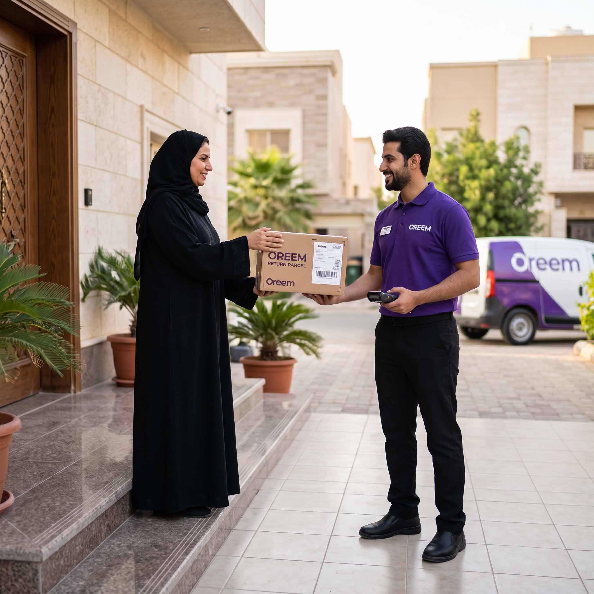Oreem delivers anything, not just food, across Bahrain