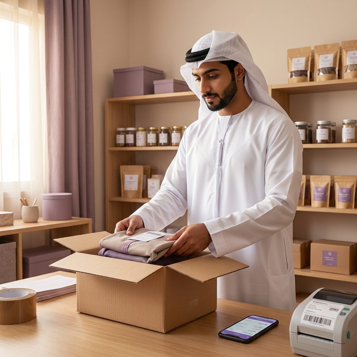 Simple per-order pricing on the Oreem delivery app in Bahrain