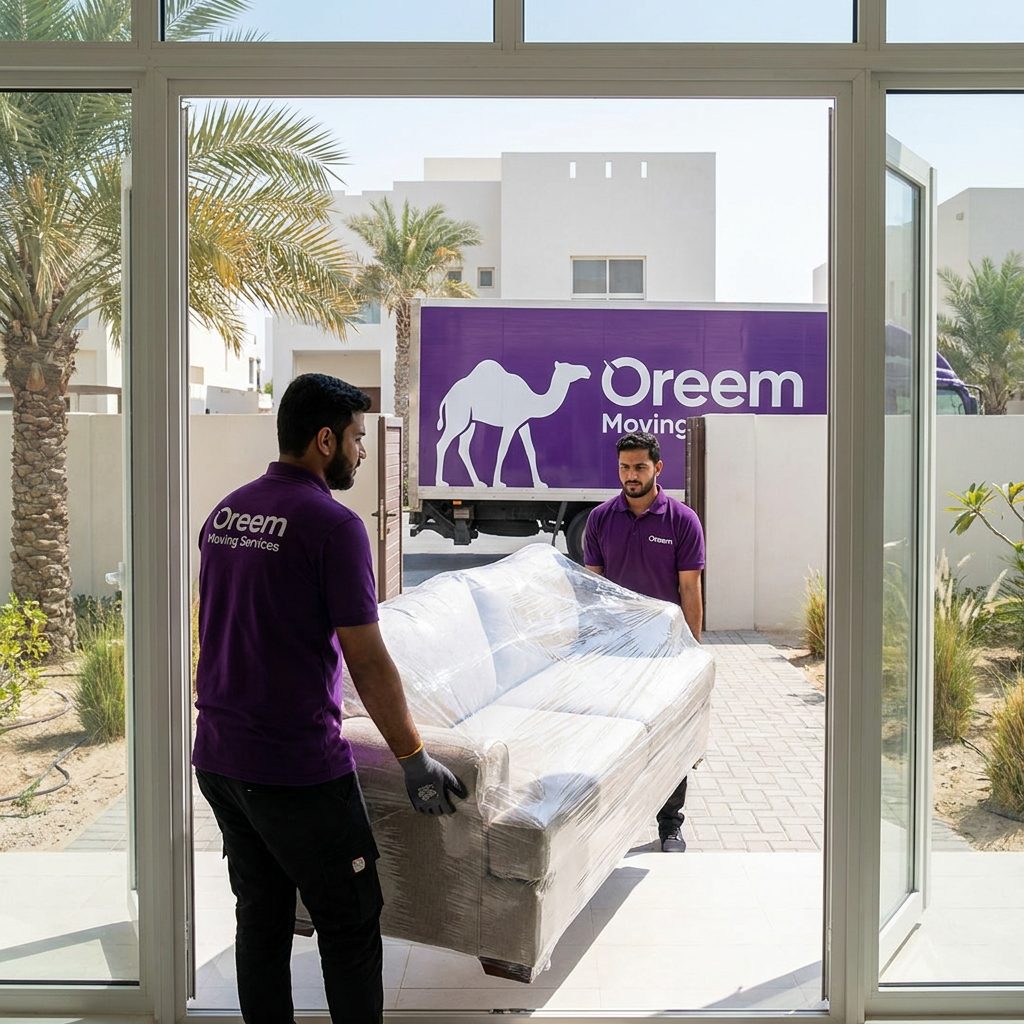 Furniture Moving Company in Bahrain & GCC Fast & Safe 24h Furniture Relocation with Packing & Assembly