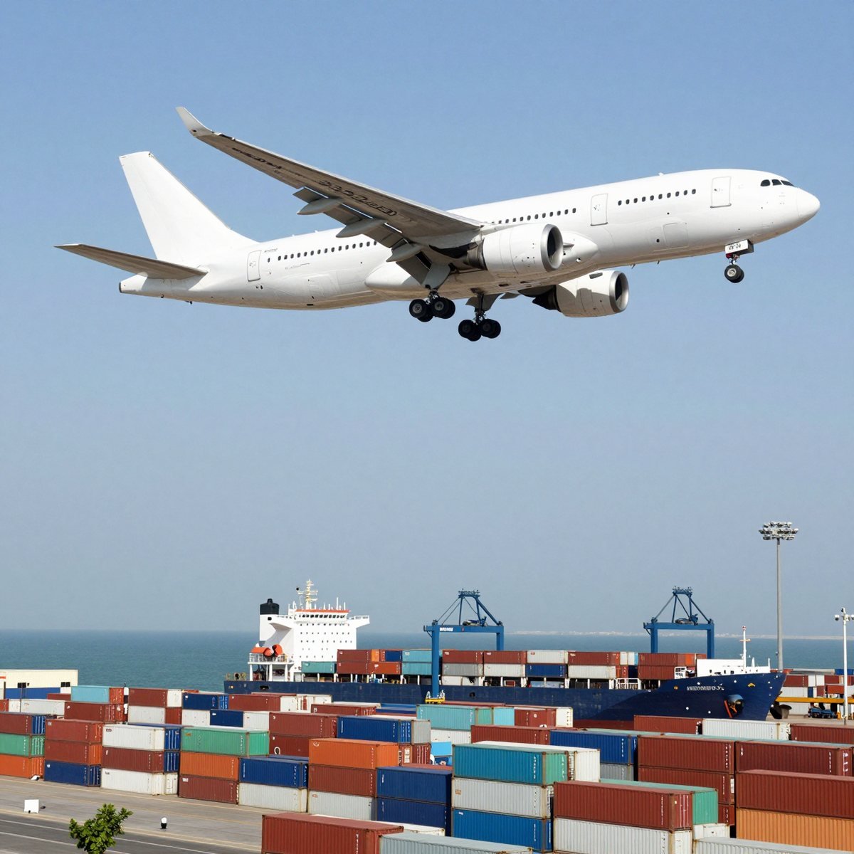Air and sea freight options for shipping to Bahrain with Oreem