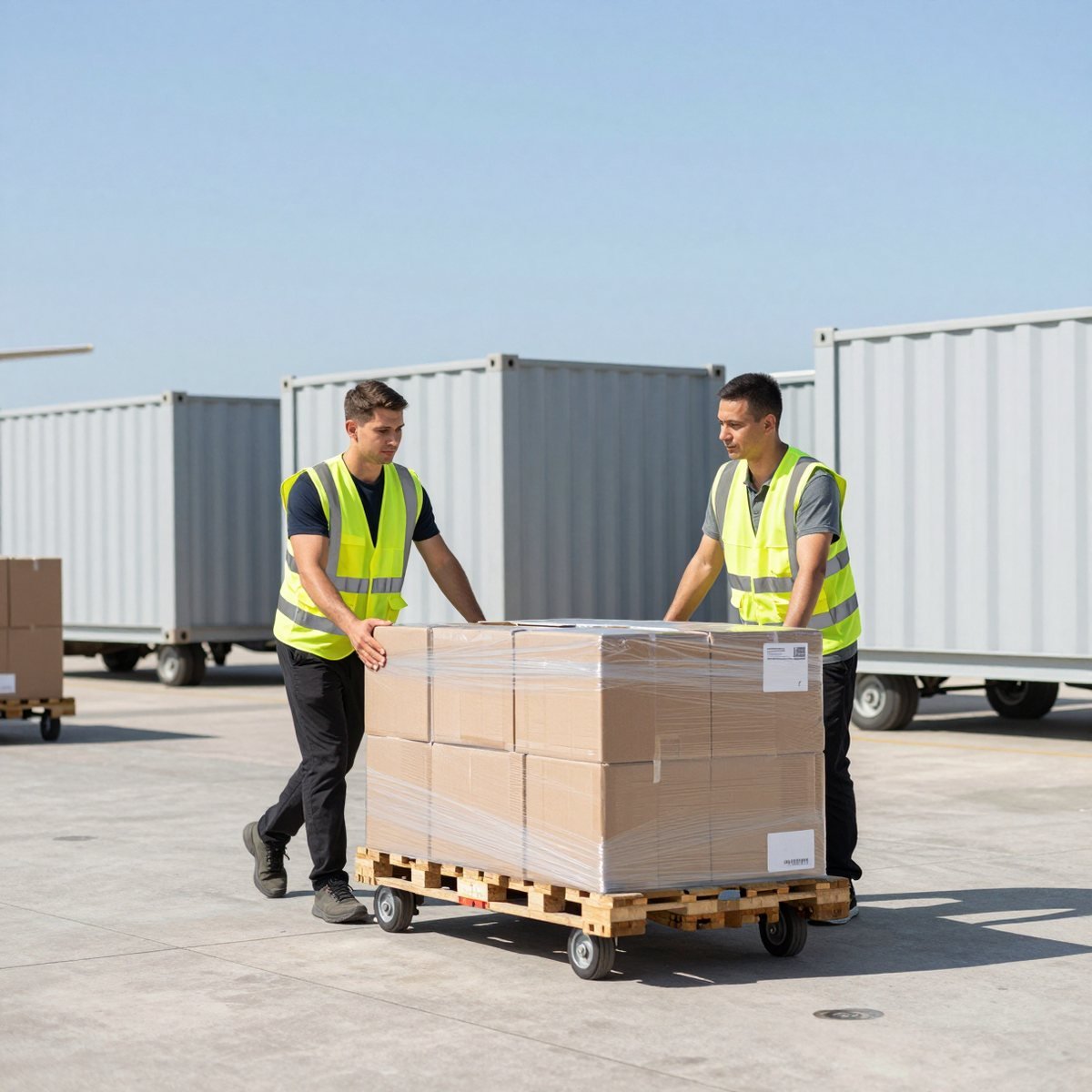 Fast air freight shipping to Bahrain with Oreem
