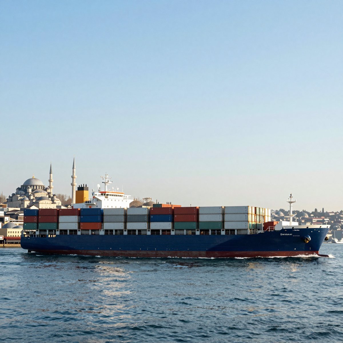 Air and sea freight from Turkey to Bahrain with Oreem
