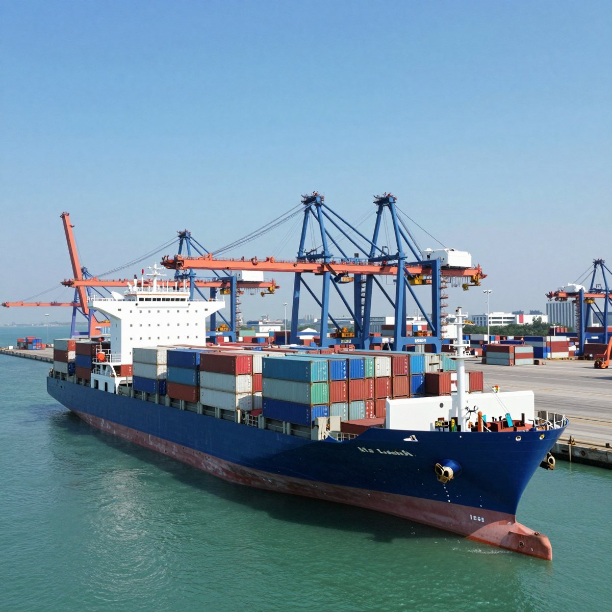 Economical sea freight and container shipping to Bahrain with Oreem