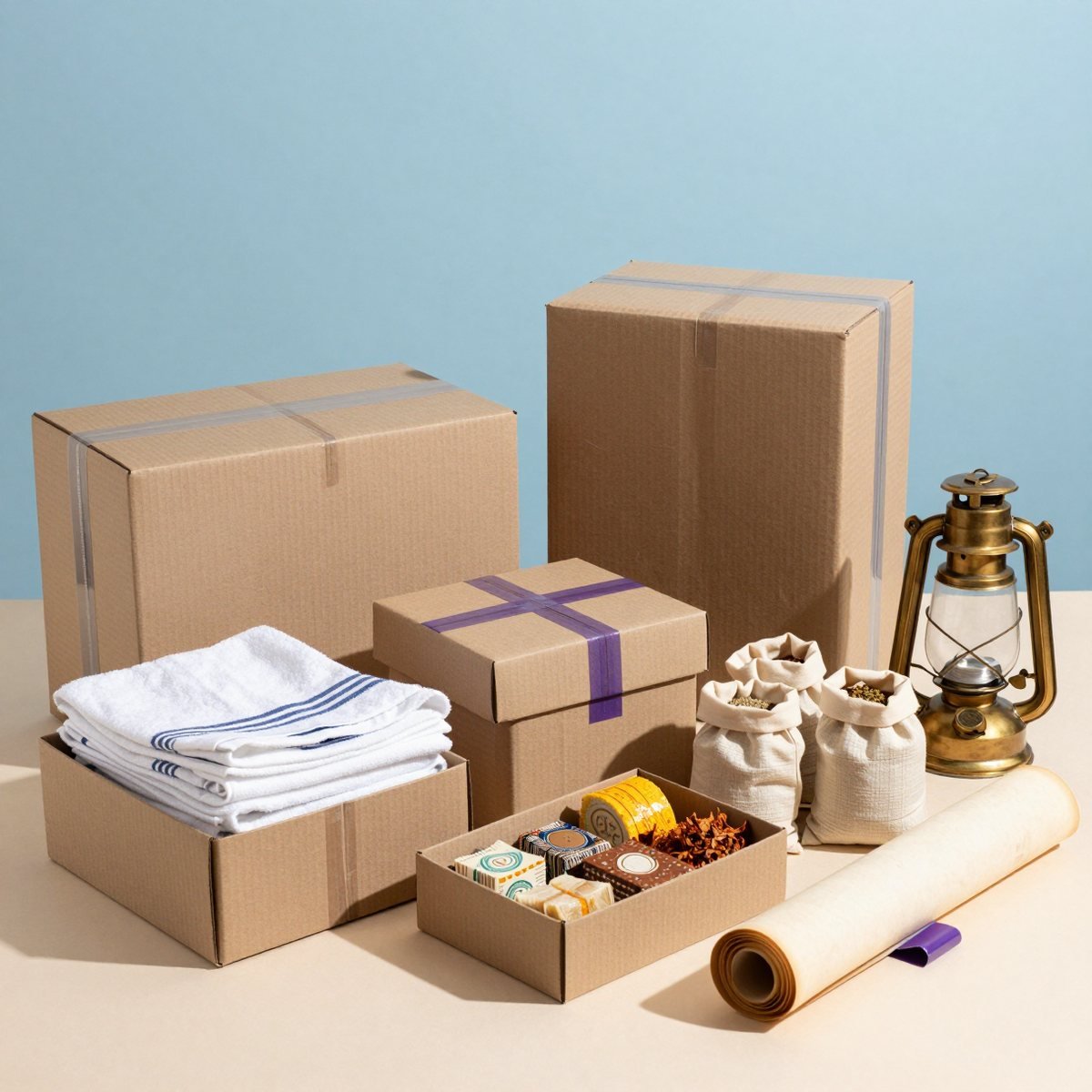 Parcels and gifts consolidated by Oreem for shipping from Egypt to Bahrain