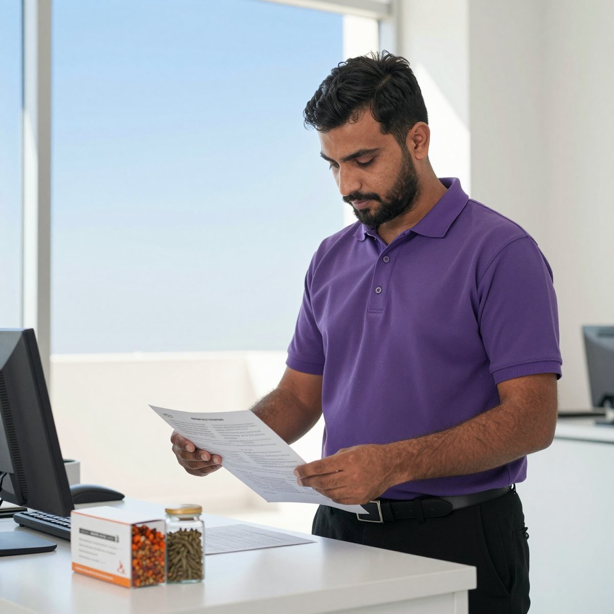 Oreem customs clearance agent handling Bahrain customs paperwork for a India shipment