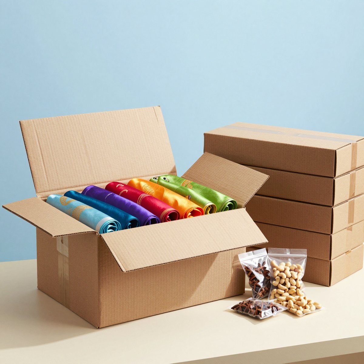 Indian online-store orders consolidated by Oreem for shipping to Bahrain