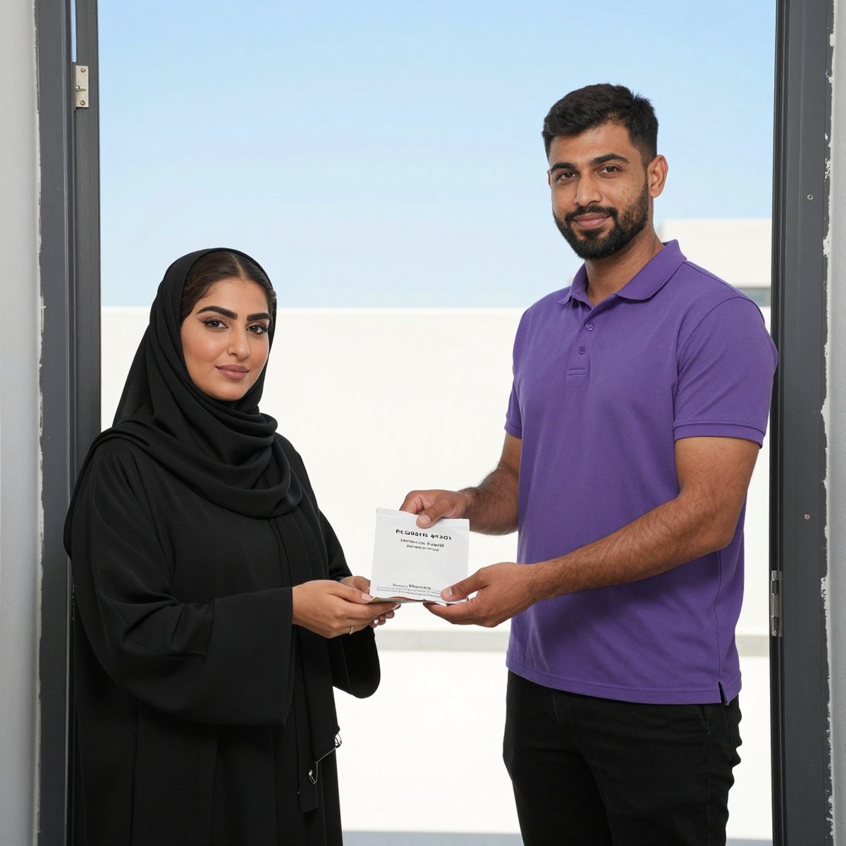 Oreem courier delivering medicine with cash on delivery in Bahrain